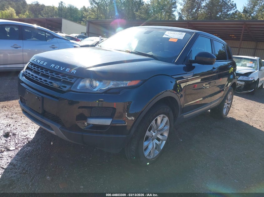 2015 Land Rover Range Rover Evoque Pure