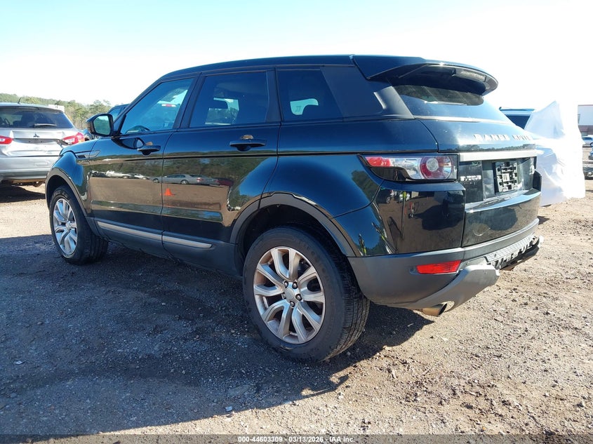 2015 Land Rover Range Rover Evoque Pure