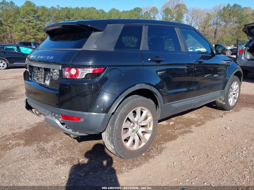 2015 Land Rover Range Rover Evoque Pure