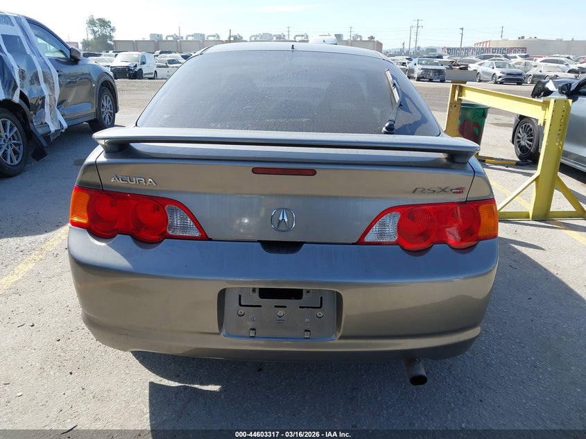 2004 Acura Rsx Type S VIN: JH4DC53004S005600 Lot: 44603317