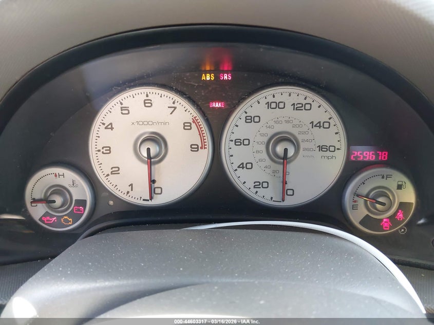 2004 Acura Rsx Type S VIN: JH4DC53004S005600 Lot: 44603317