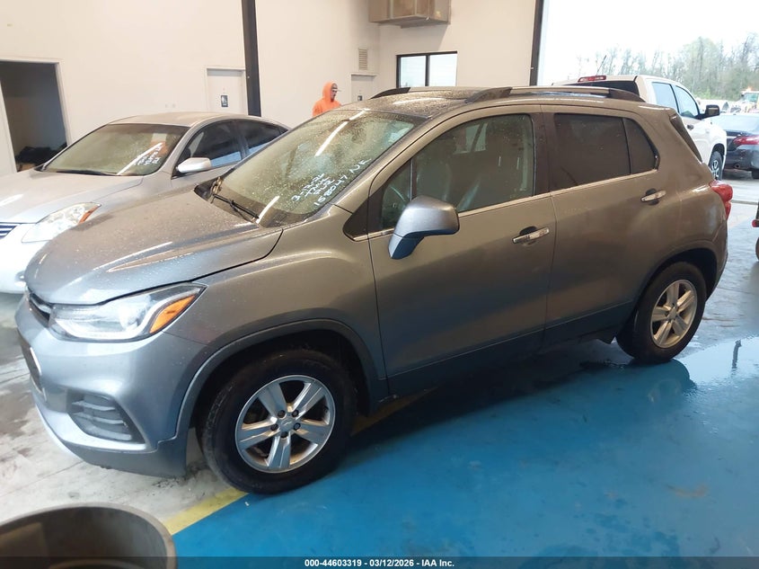 2020 Chevrolet Trax Fwd Lt