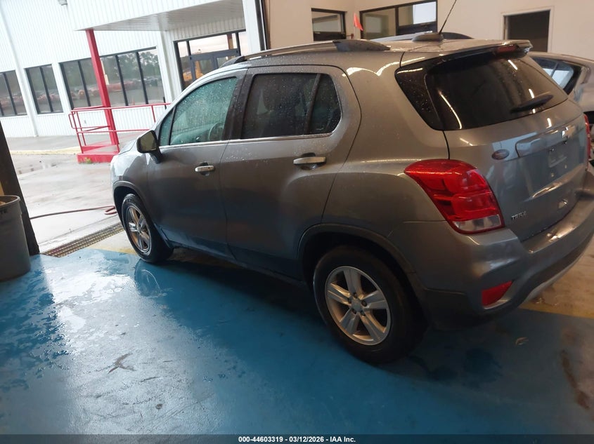 2020 Chevrolet Trax Fwd Lt