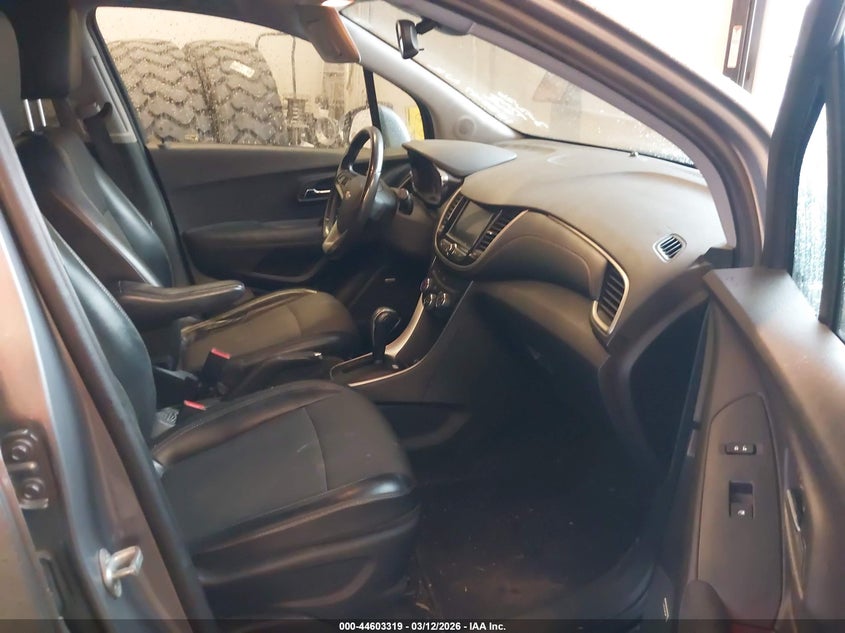 2020 Chevrolet Trax Fwd Lt