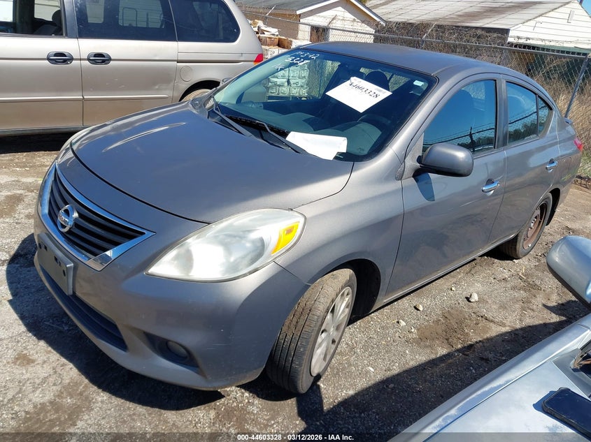 2014 Nissan Versa 1.6 Sv