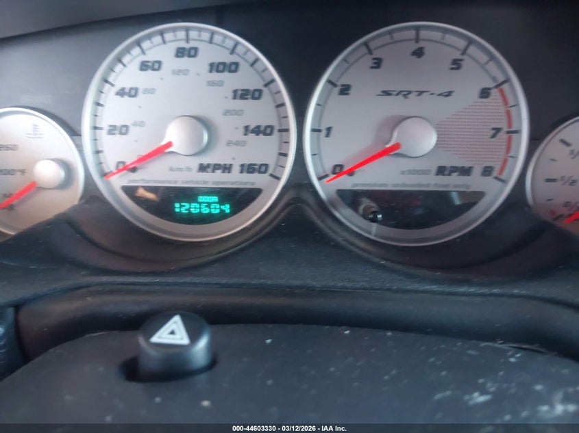 2005 Dodge Srt4 VIN: 1B3ES66S55D125525 Lot: 44603330