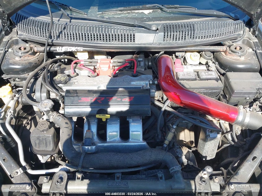 2005 Dodge Srt4 VIN: 1B3ES66S55D125525 Lot: 44603330