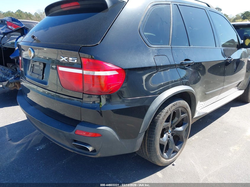 2008 BMW X5 SPORT UTILITY VEHICLE 4.8L V-8 DOHC, VVT, 350HP