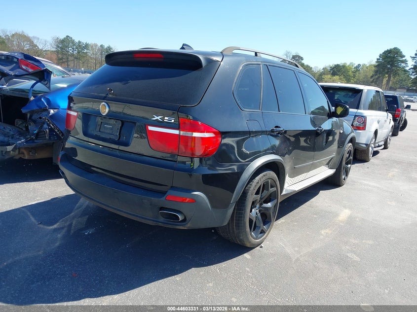 2008 BMW X5 SPORT UTILITY VEHICLE 4.8L V-8 DOHC, VVT, 350HP
