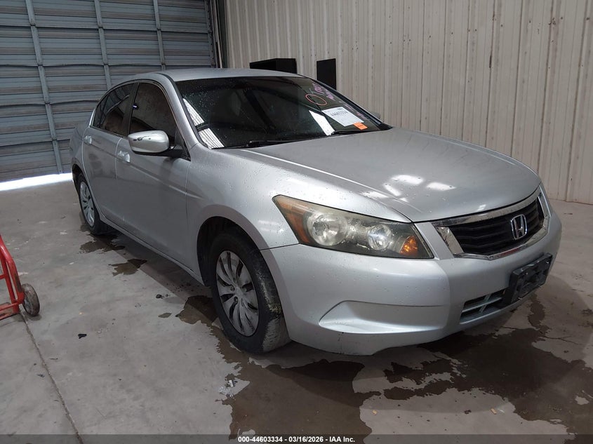 1HGCP26328A116751 2008 Honda Accord 2.4 Lx auction photo 1