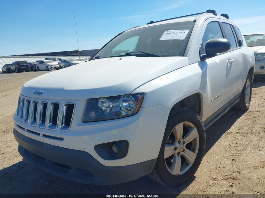 2017 Jeep Compass Sport Fwd