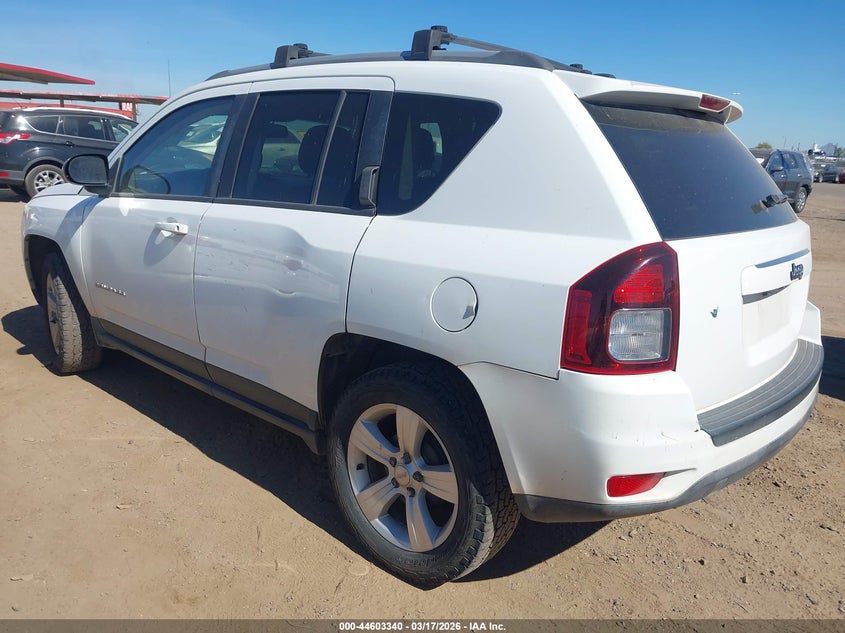 2017 Jeep Compass Sport Fwd