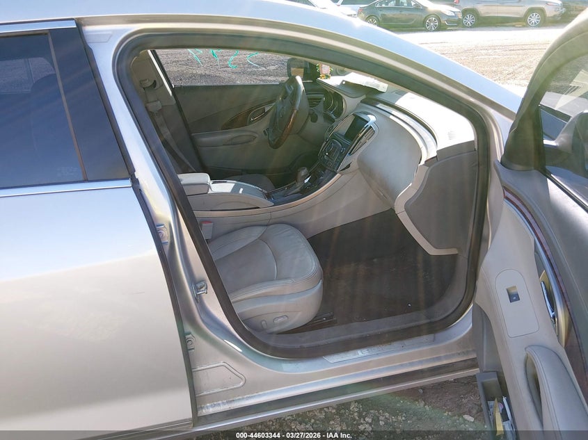 2012 Buick Lacrosse Premium 2 Group