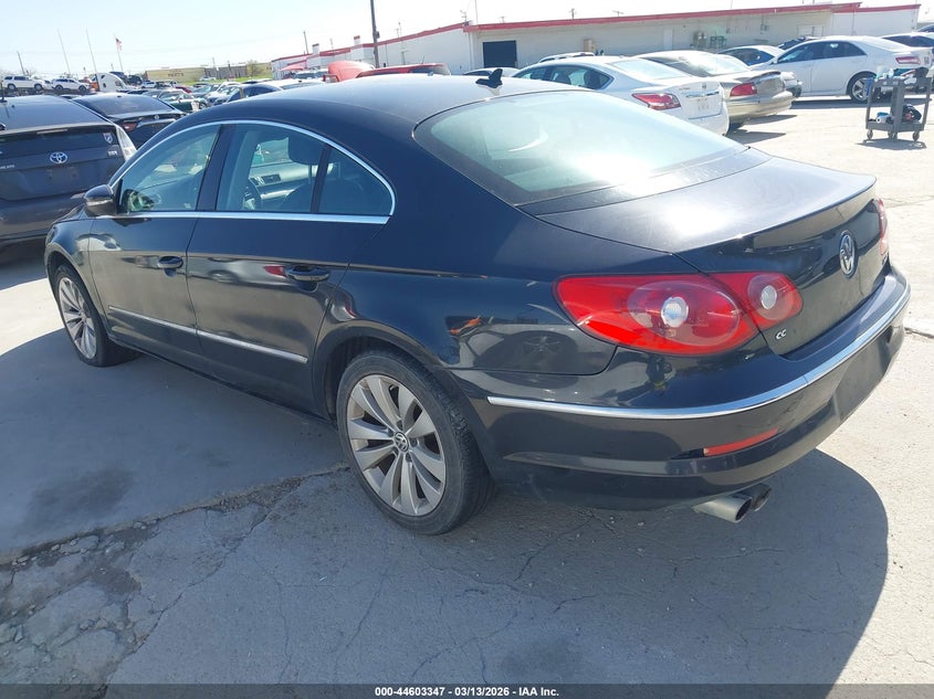 2010 Volkswagen Cc Sport