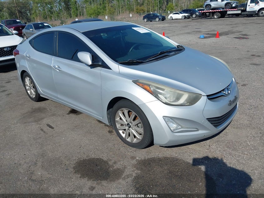 2015 Hyundai Elantra Se