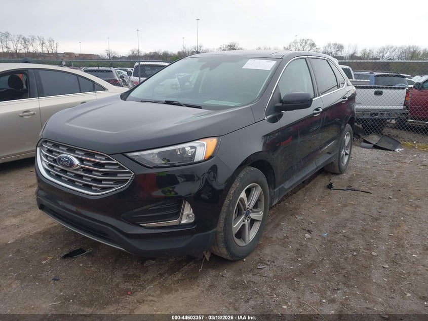2022 Ford Edge Sel/St-Line