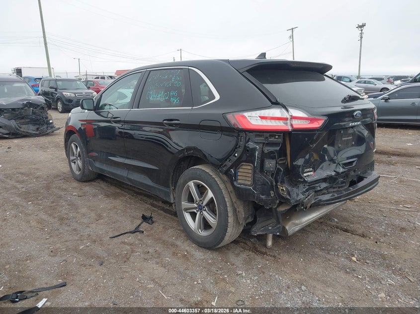 2022 Ford Edge Sel/St-Line