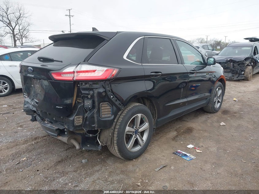 2022 Ford Edge Sel/St-Line