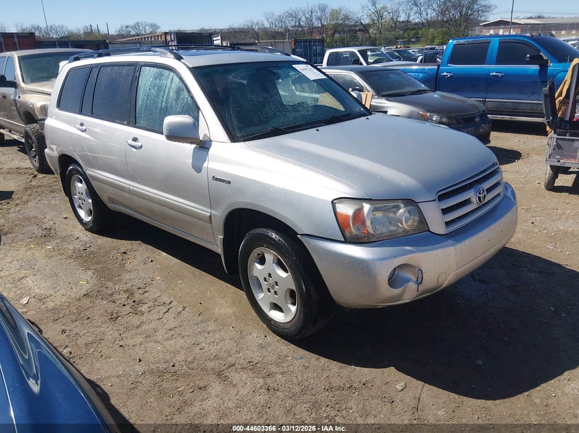 2004 Toyota Highlander Limited V6