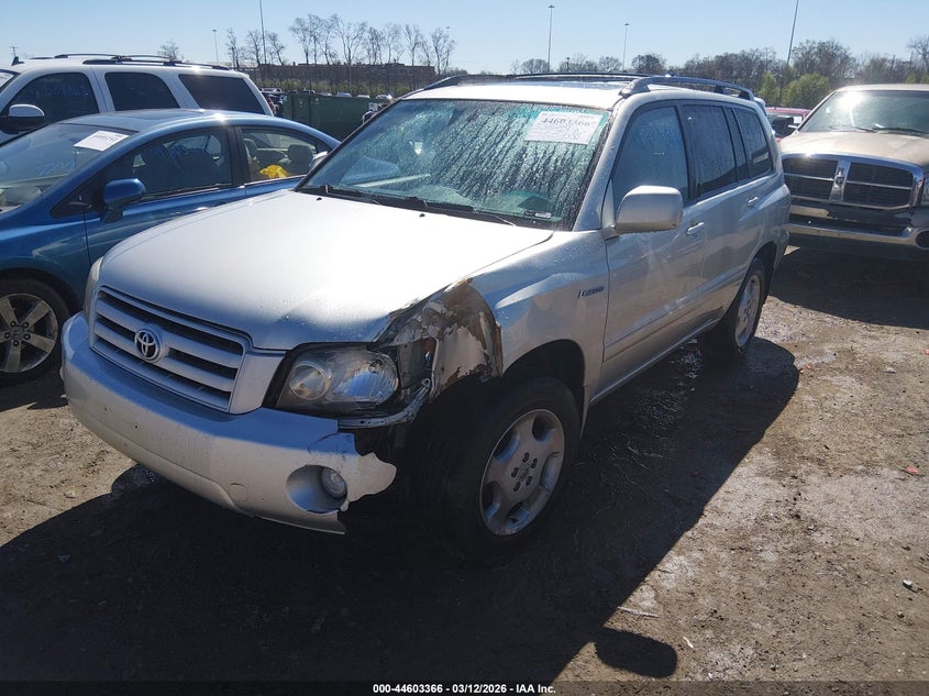 2004 Toyota Highlander Limited V6