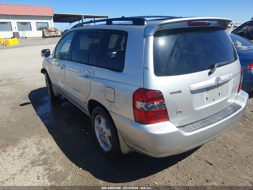 2004 Toyota Highlander Limited V6