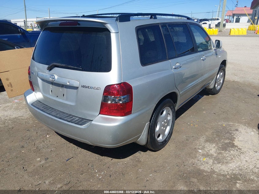 2004 Toyota Highlander Limited V6