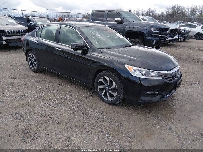 2017 HONDA ACCORD EX-L V6