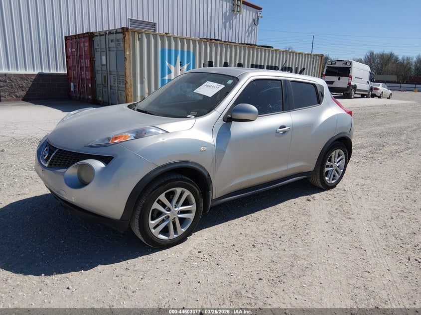 Vin: jn8af5mv8bt015955, lot: 45100331, nissan juke sl 20112