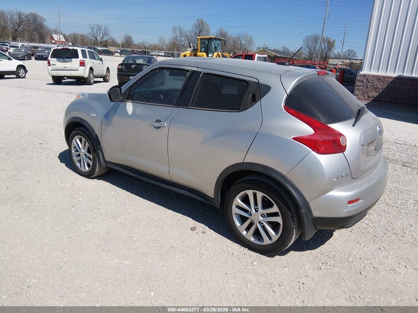 Vin: jn8af5mv8bt015955, lot: 45100331, nissan juke sl 20113