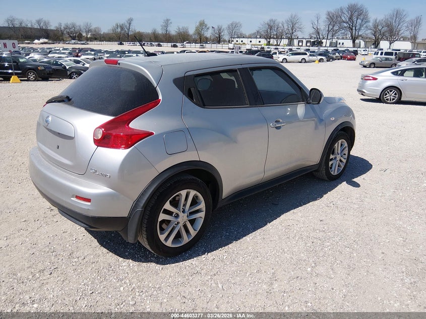 Vin: jn8af5mv8bt015955, lot: 45100331, nissan juke sl 20114