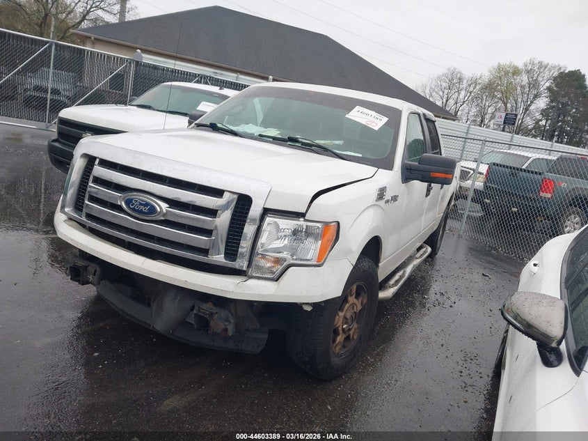Vin: 1ftfw1cf9bfb52549, lot: 45100343, ford f-150 xlt 20112