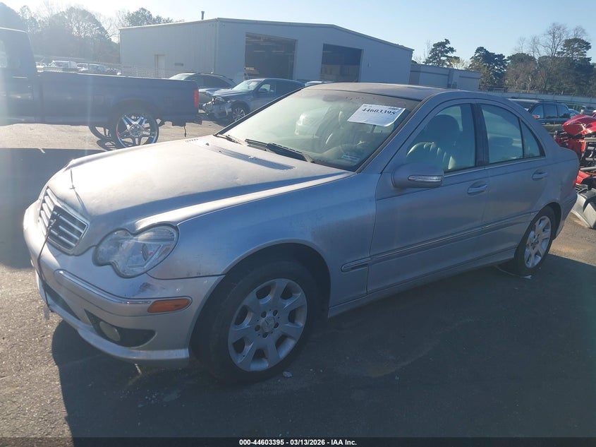 2005 Mercedes-Benz C 240 Luxury 4Matic
