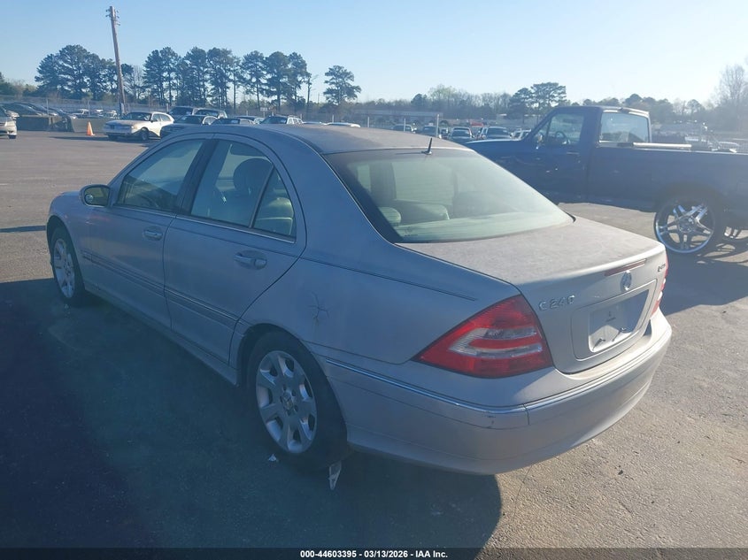 2005 Mercedes-Benz C 240 Luxury 4Matic