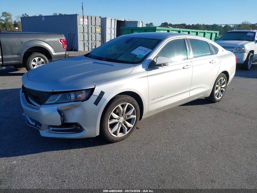 Vin: 2g1105saxh9165362, lot: 45100354, chevrolet impala 1lt 20172