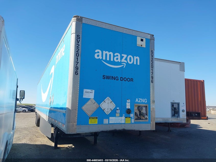 2022 STOUGHTON TRAILERS INC UNKNOWN  (VIN: 1DW1A532XNBA86678)