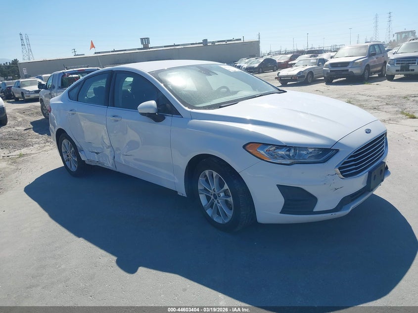 2020 Ford Fusion Se