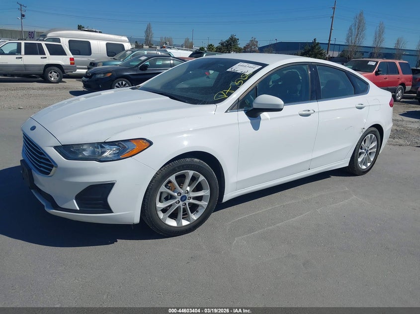 2020 Ford Fusion Se