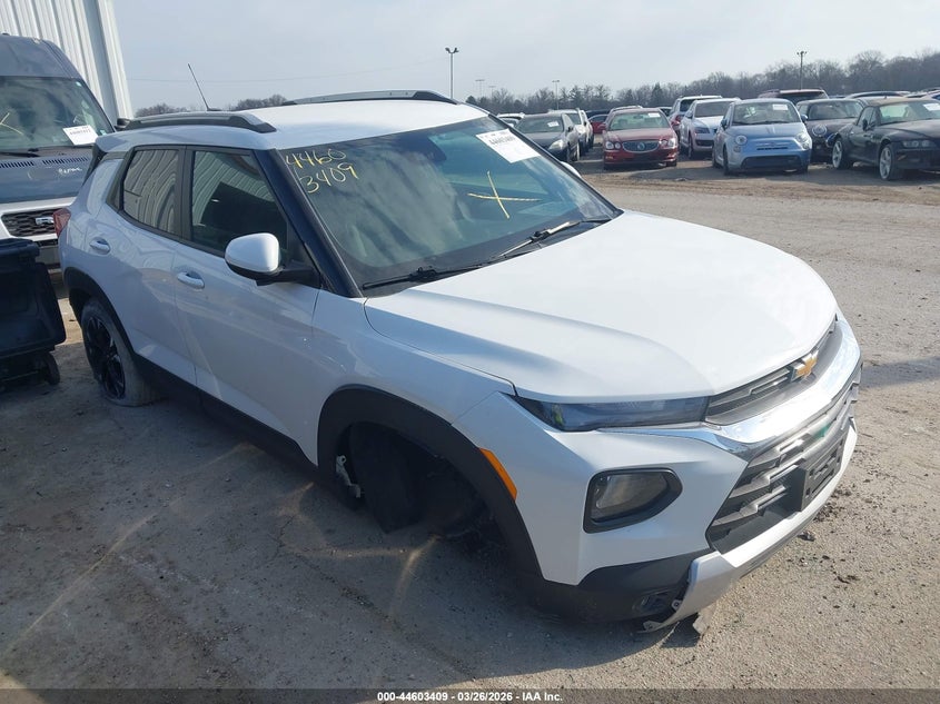 2023 CHEVROLET TRAILBLAZER AWD LT