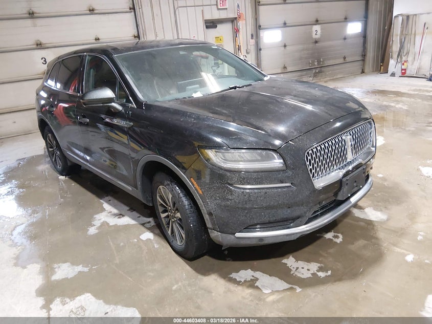 2022 Lincoln Nautilus Reserve