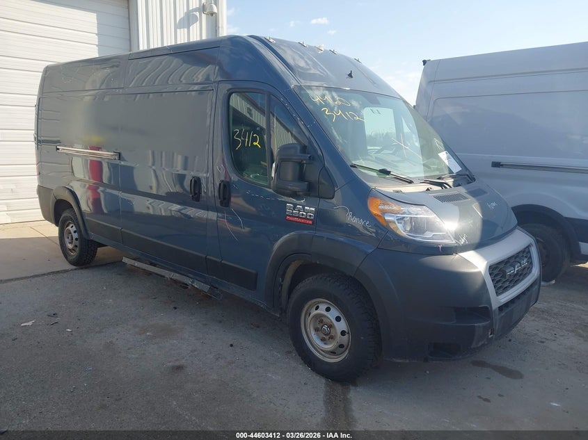 Vin: 3c6trvdg5ke514810, lot: 45100365, ram promaster 2500 2019 img_1