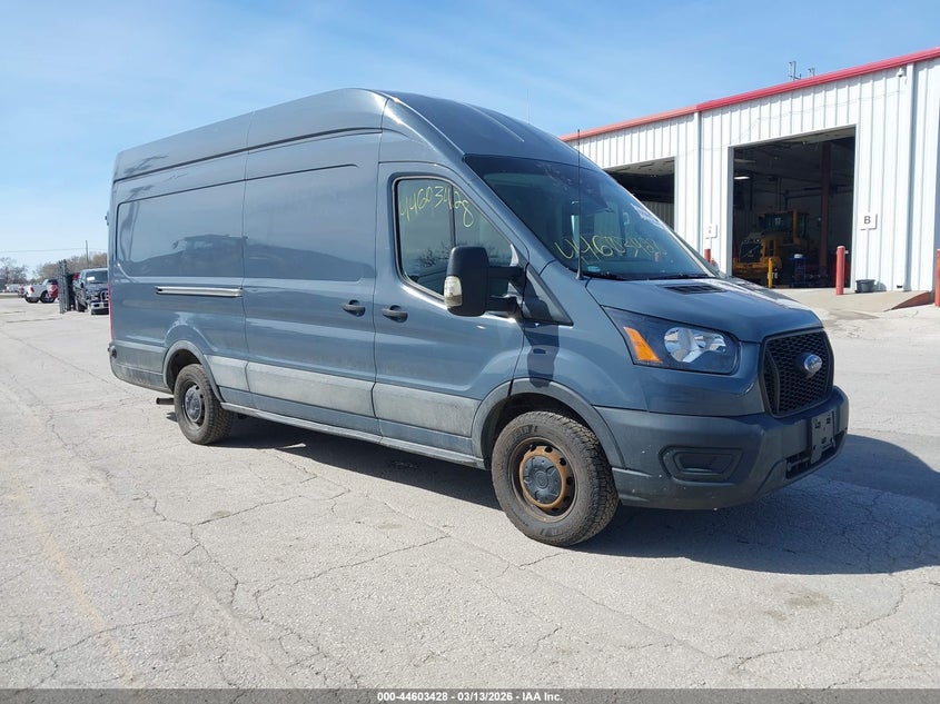 Vin: 1ftbr3x80mka45610, lot: 45100382, ford transit-250 cargo van 2021 img_1