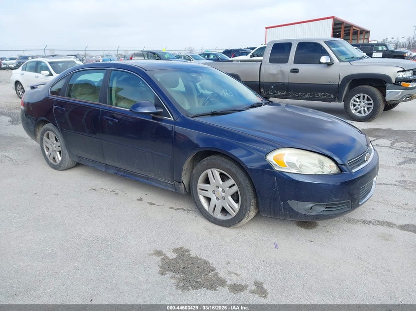 2011 CHEVROLET IMPALA LT