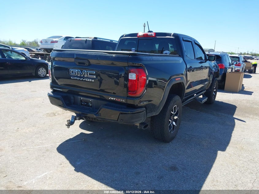 Vin: 1gtp6eek7p1221197, lot: 45100389, gmc canyon 4wd  short box at4x 20234