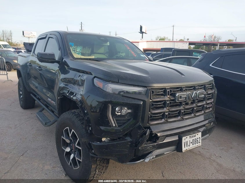 Vin: 1gtp6eek7p1221197, lot: 45100389, gmc canyon 4wd  short box at4x 2023 img_1