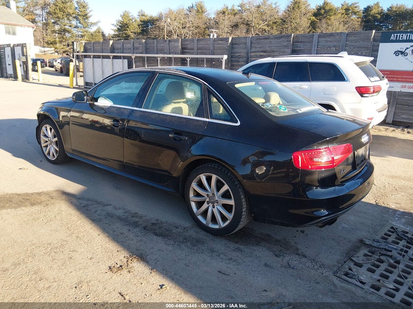 Vin: waubfafl9en002271, lot: 45100399, audi a4 2.0t premium 20143