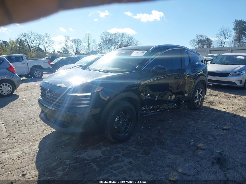 2026 Nissan Kicks Sv