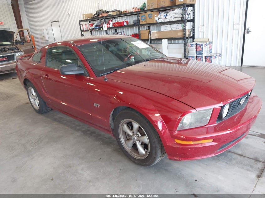 2007 Ford Mustang Gt Deluxe/Gt Premium