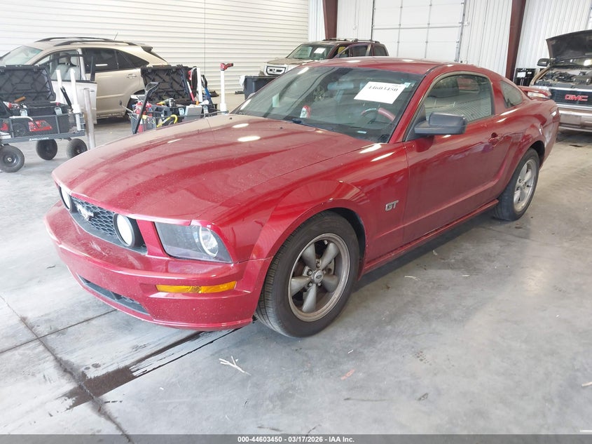 2007 Ford Mustang Gt Deluxe/Gt Premium