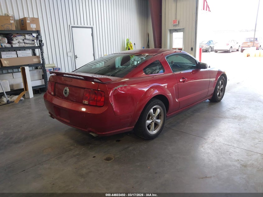 2007 Ford Mustang Gt Deluxe/Gt Premium