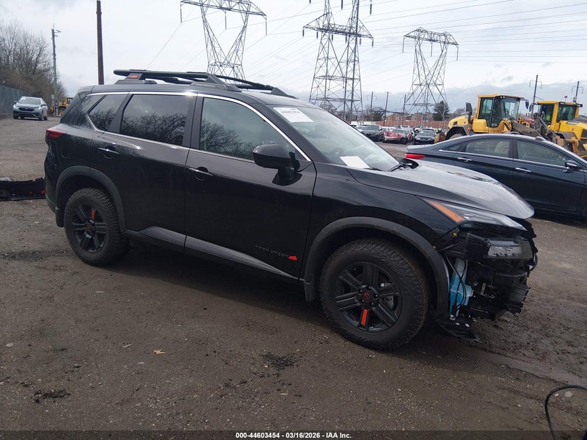 2026 NISSAN ROGUE ROCK CREEK